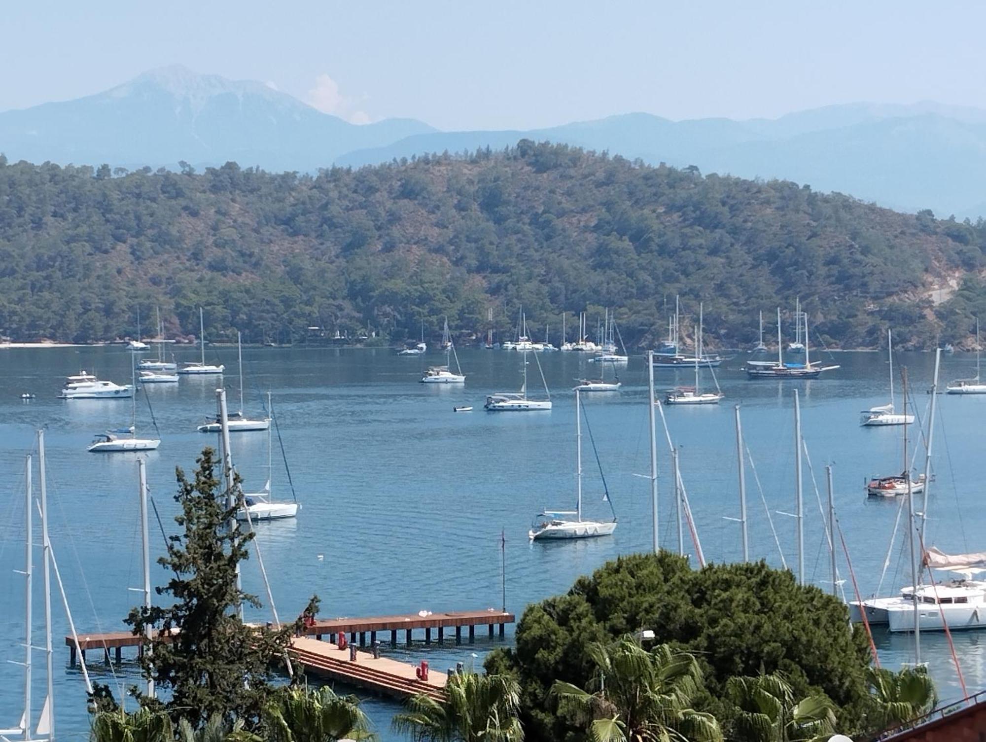 Duygu Apart Spellbinding Sea Views Fethiye Room photo