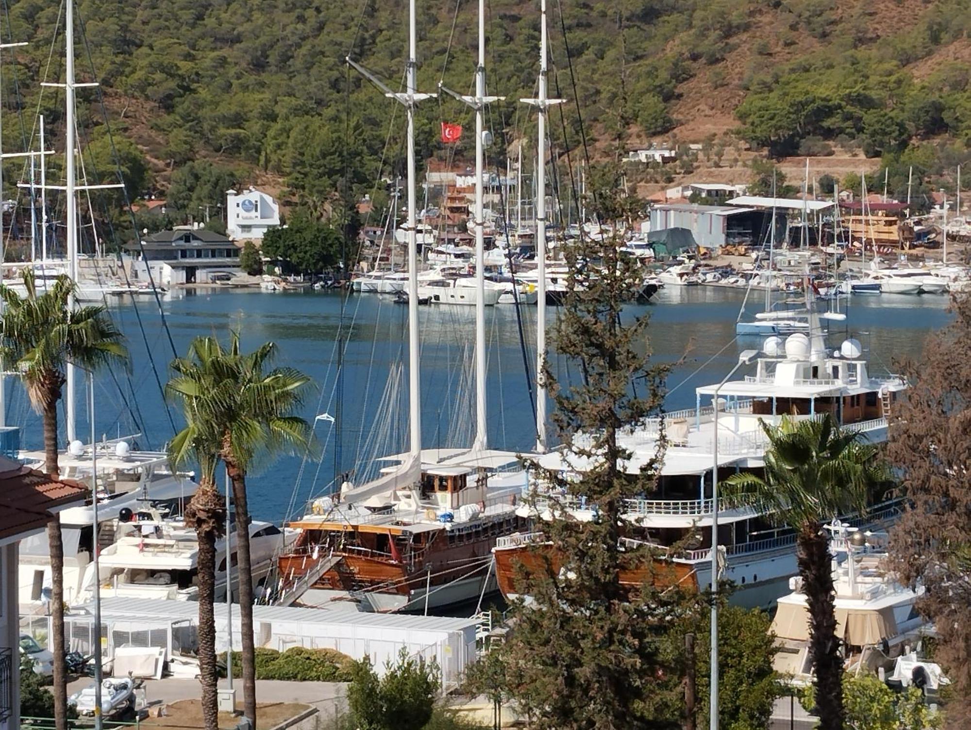 Duygu Apart Spellbinding Sea Views Fethiye Exterior photo